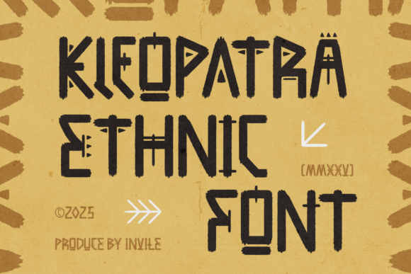 Kleopatra Regular Font - Featured Image