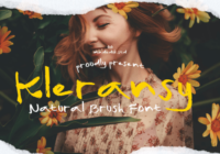 Kleransy Regular Font - Featured Image