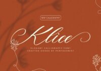 Klice Font - Featured Image