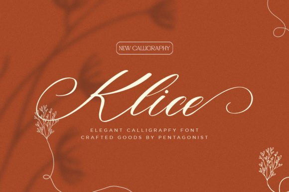 Klice Font - Featured Image