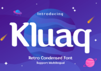 Kluaq Font - Featured Image
