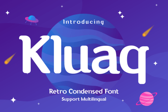 Kluaq Font - Featured Image