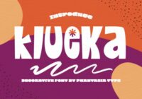 Klueka Font - Featured Image