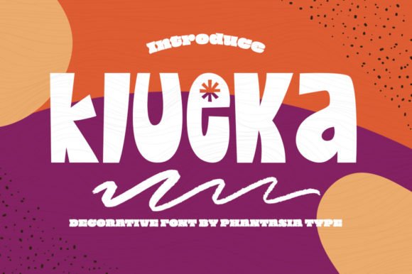 Klueka Font - Featured Image
