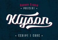 Klyson Font - Featured Image