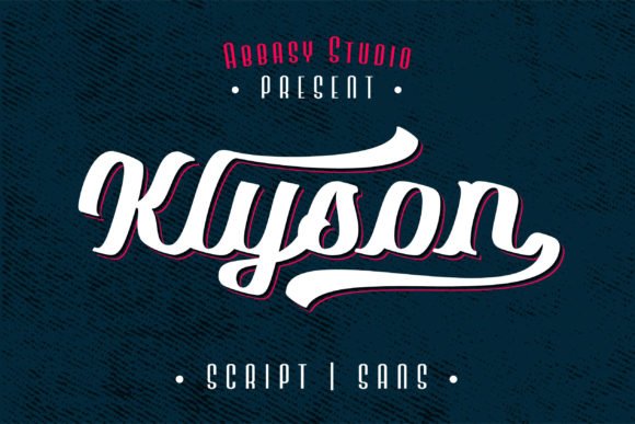 Klyson Font - Featured Image