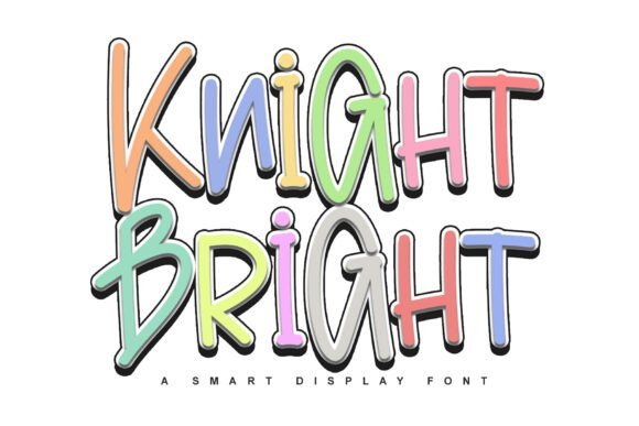 Knight Bright Font - Featured Image