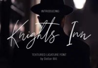 Knights Inn Font - Featured Image
