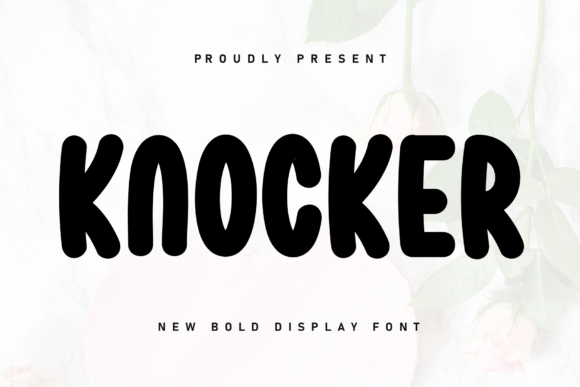 Knocker Font - Featured Image