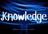 Knowledge Font - Featured Image