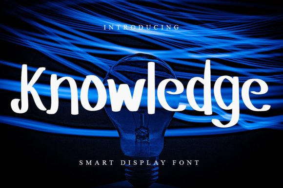 Knowledge Font - Featured Image