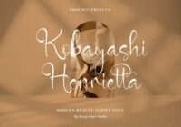 Kobayashi Henrietta Font - Featured Image