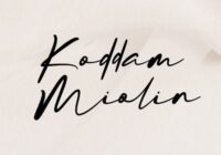 Koddam Miolin Font - Featured Image