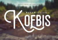 Koebis Font - Featured Image
