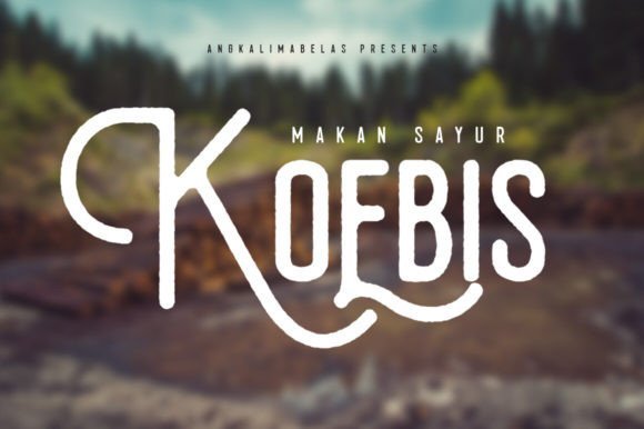 Koebis Font - Featured Image