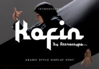 Kofin Font - Featured Image