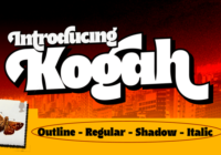 Kogah Font - Featured Image