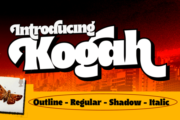 Kogah Font - Featured Image