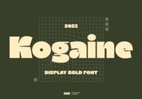 Kogaine Font - Featured Image