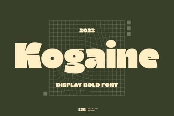 Kogaine Font - Featured Image