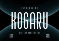 Kogaru Font - Featured Image