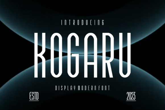 Kogaru Font - Featured Image