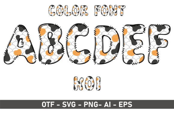 Koi Font - Featured Image