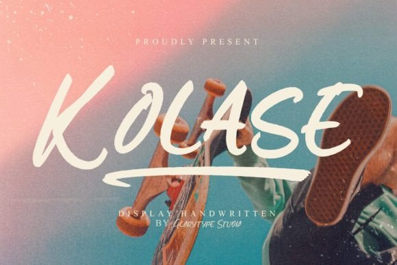 Kolase Font - Featured Image