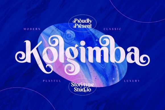 Kolgimba Font - Featured Image