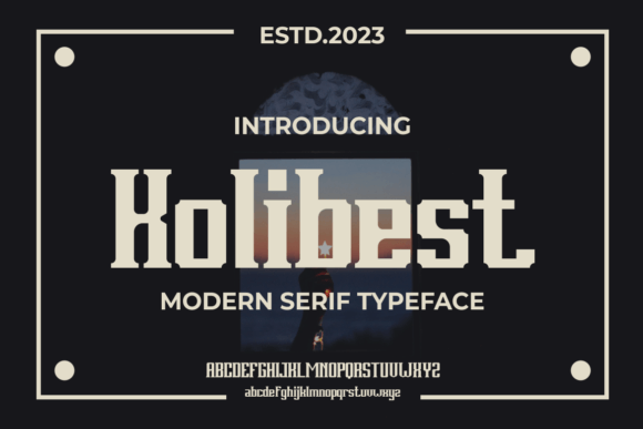Kolibest Font - Featured Image