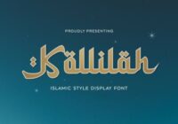Kolillah Font - Featured Image