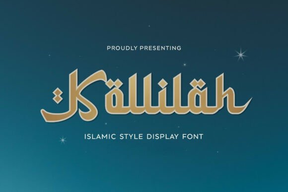 Kolillah Font - Featured Image