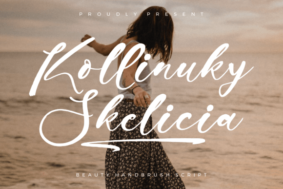 Kollinuky Skelicia Font - Featured Image