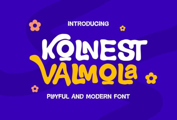 Kolnest Valmola Font - Featured Image