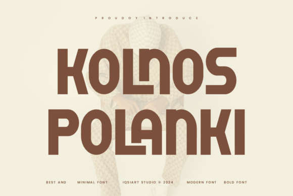 Kolnos Polanki Font - Featured Image