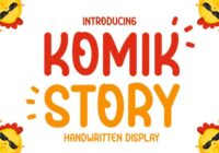 Komik Story Font - Featured Image
