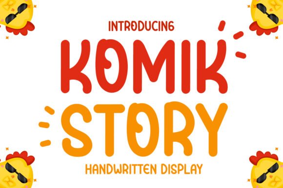 Komik Story Font - Featured Image