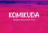 Komikuda Font - Featured Image