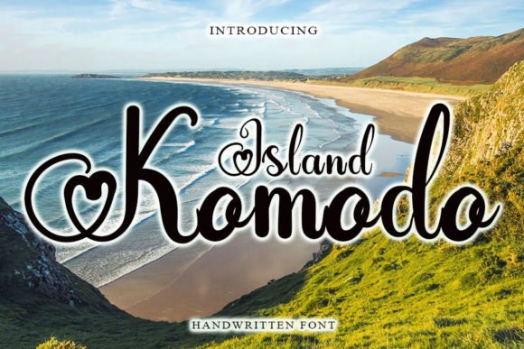 Komodo Font - Featured Image