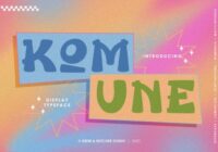 Komune Font - Featured Image