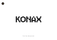 Konax Font - Featured Image
