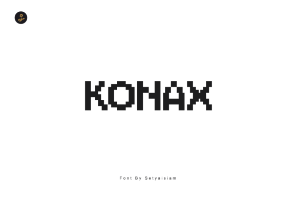 Konax Font - Featured Image
