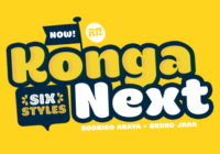 Konga Next Font - Featured Image