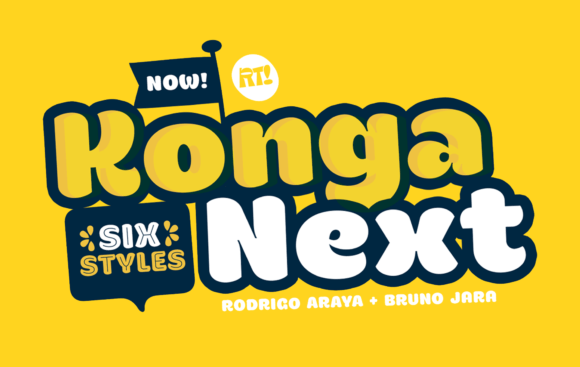 Konga Next Font - Featured Image