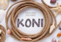 Koni Font - Featured Image