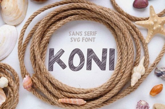 Koni Font - Featured Image