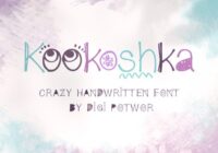 Kookoshka Font - Featured Image