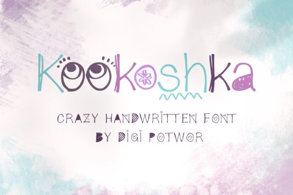 Kookoshka Font - Featured Image