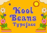 Kool Beans Font - Featured Image
