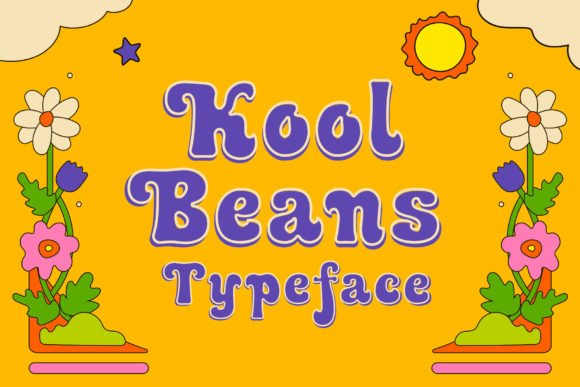 Kool Beans Font - Featured Image